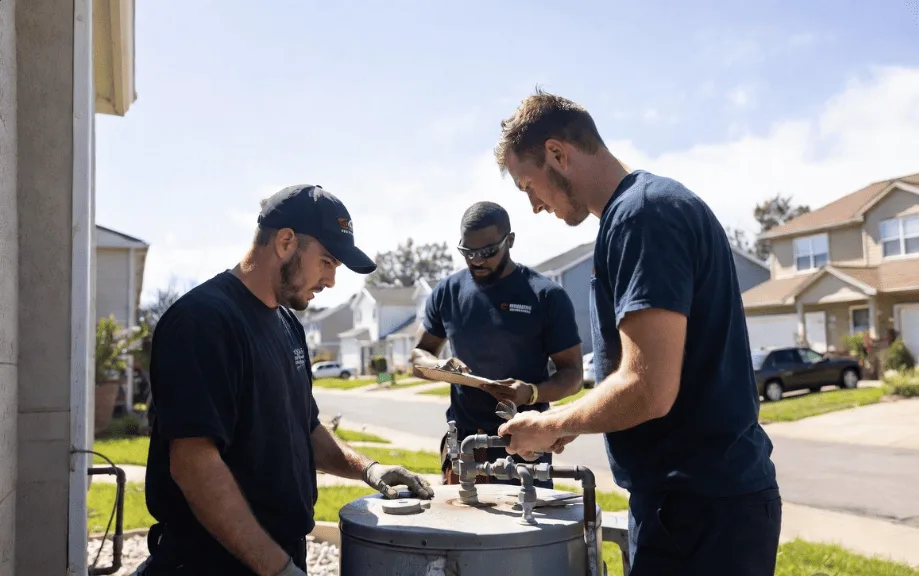 Water Heater Repair in Buxton, ND near me